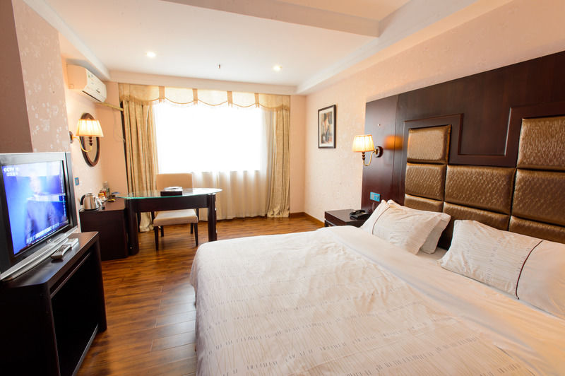 Guangzhou Jiahe Hotel Buitenkant foto