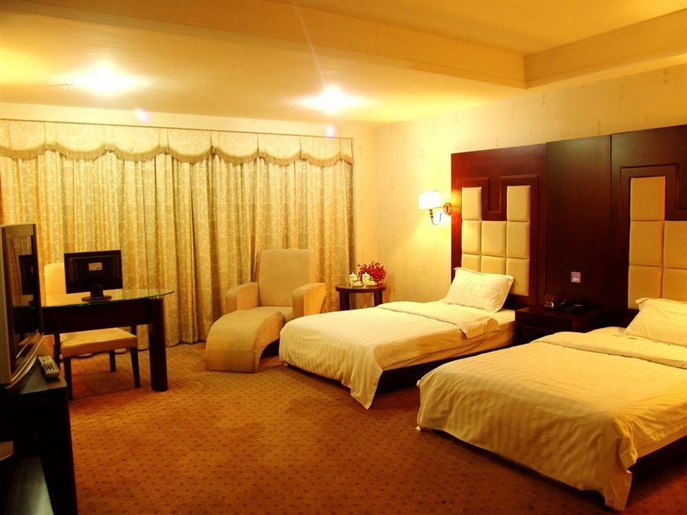 Guangzhou Jiahe Hotel Buitenkant foto