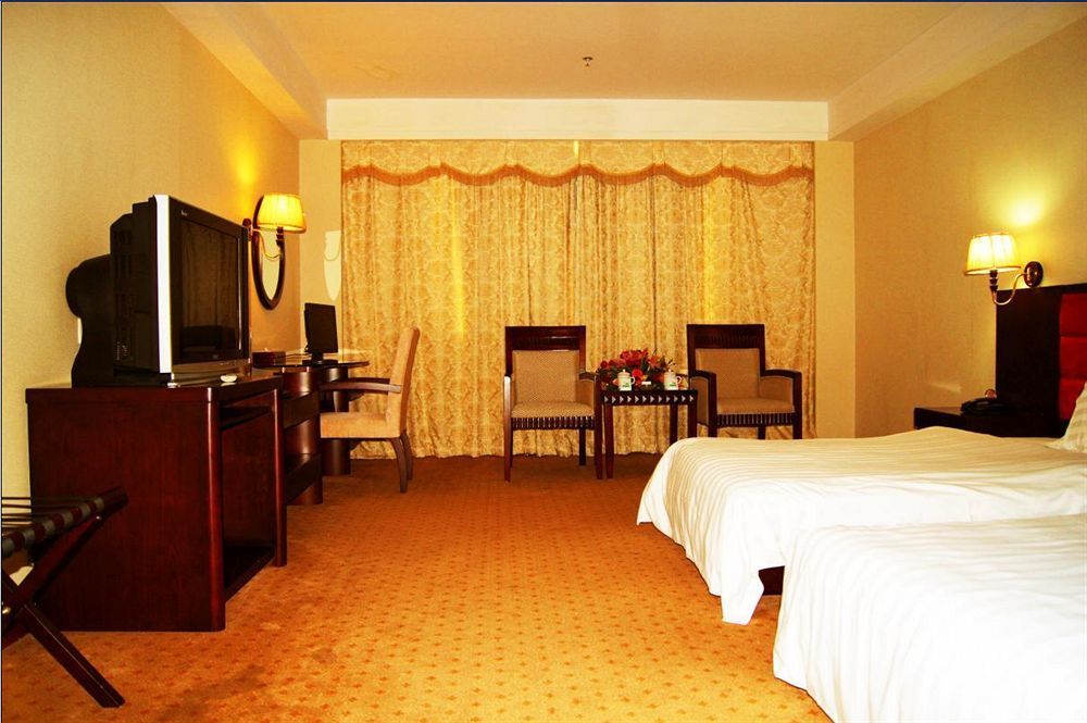 Guangzhou Jiahe Hotel Buitenkant foto