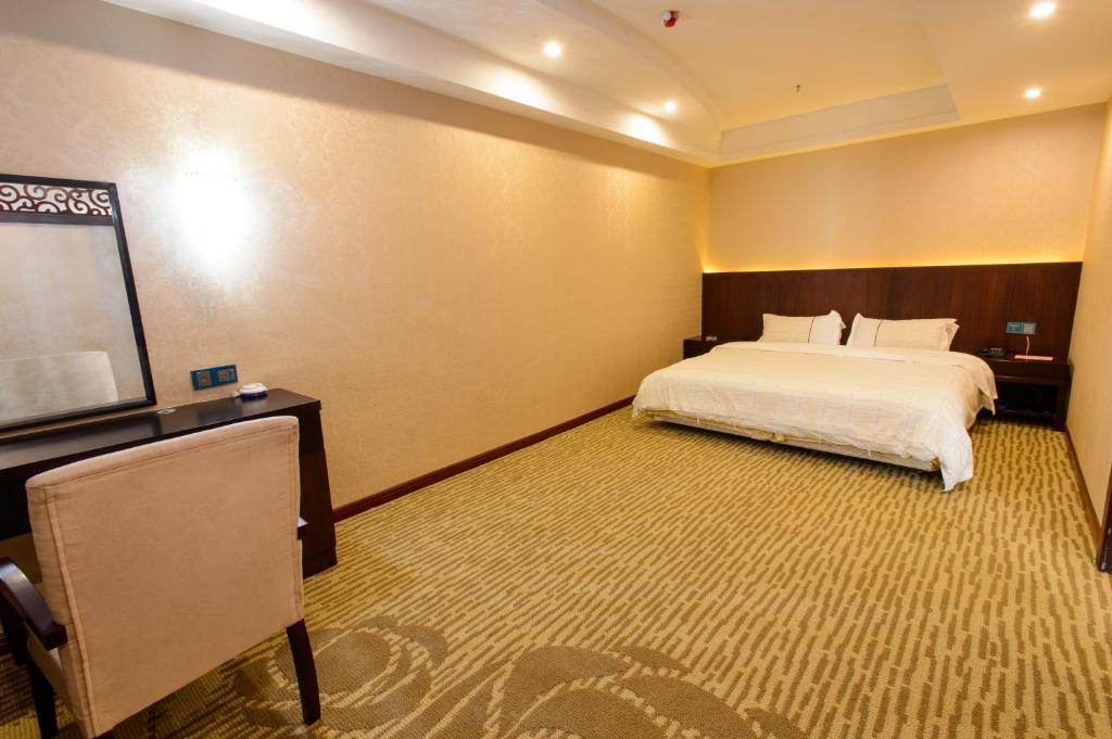 Guangzhou Jiahe Hotel Buitenkant foto