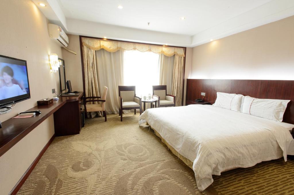Guangzhou Jiahe Hotel Kamer foto