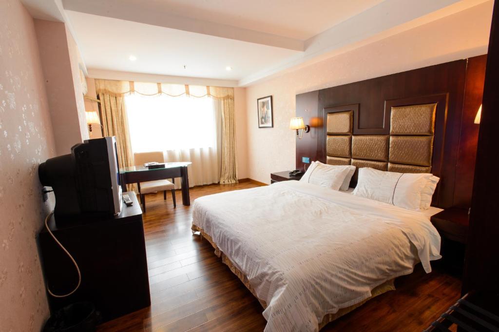 Guangzhou Jiahe Hotel Kamer foto