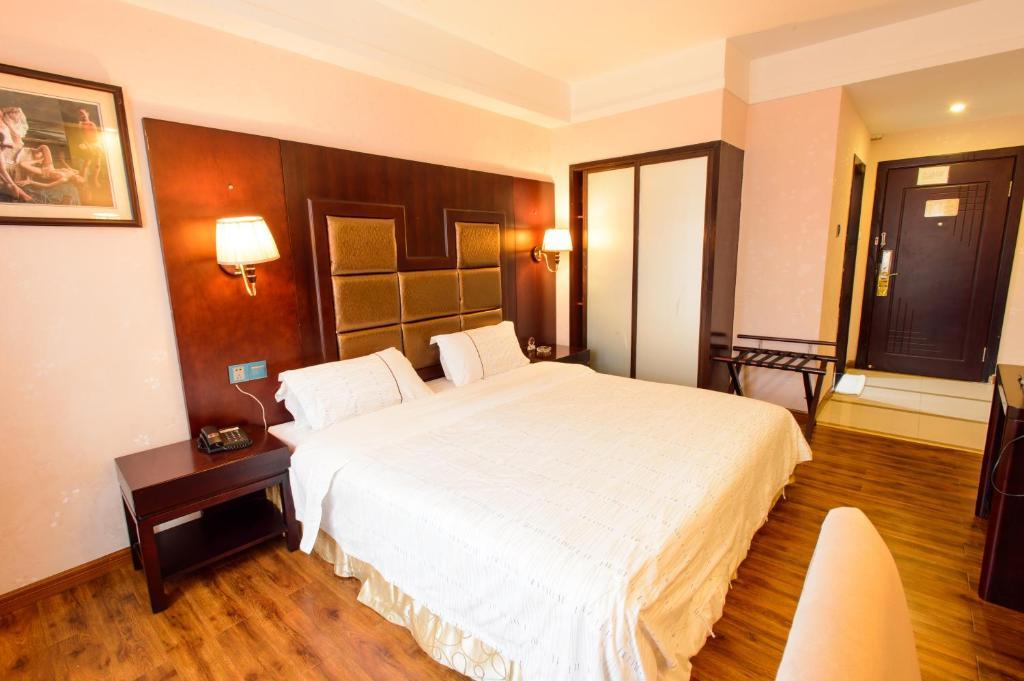 Guangzhou Jiahe Hotel Kamer foto