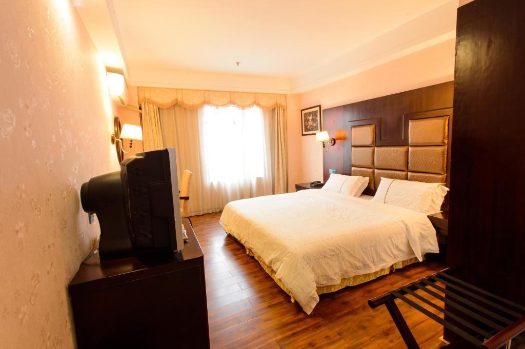 Guangzhou Jiahe Hotel Buitenkant foto