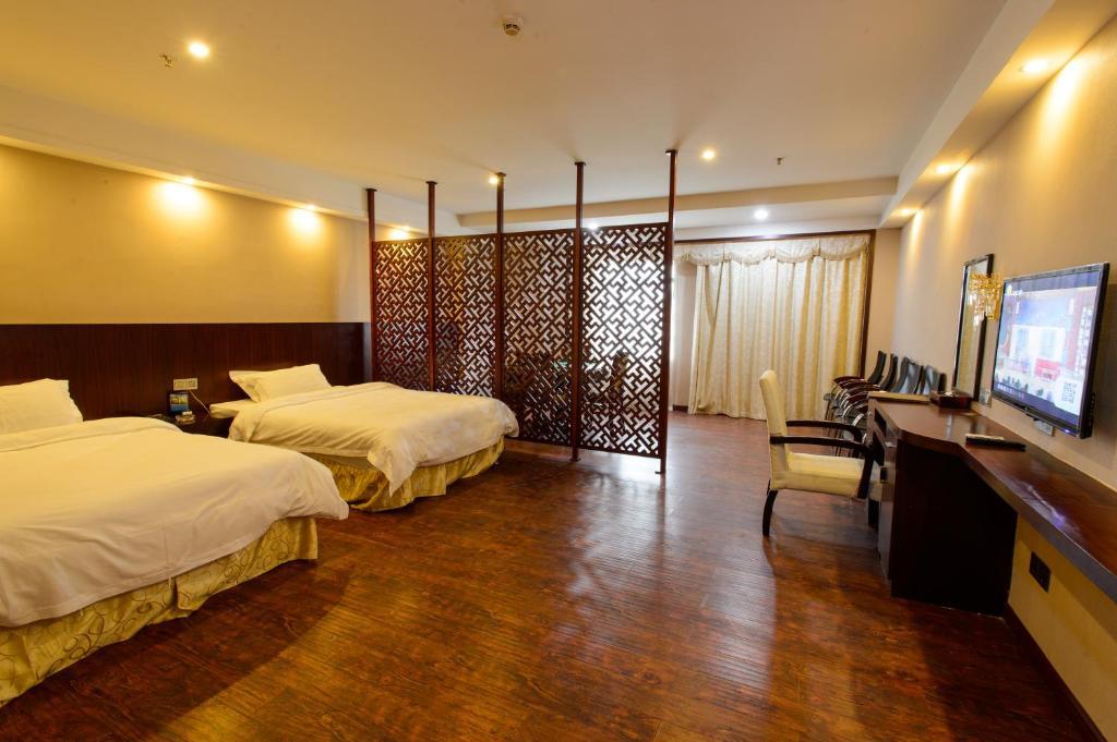 Guangzhou Jiahe Hotel Buitenkant foto