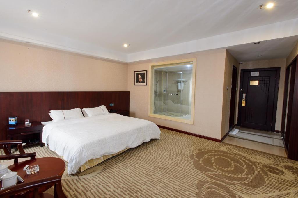 Guangzhou Jiahe Hotel Kamer foto