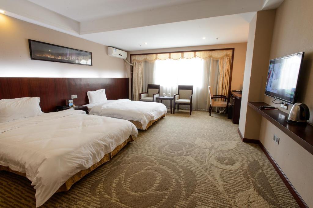 Guangzhou Jiahe Hotel Kamer foto