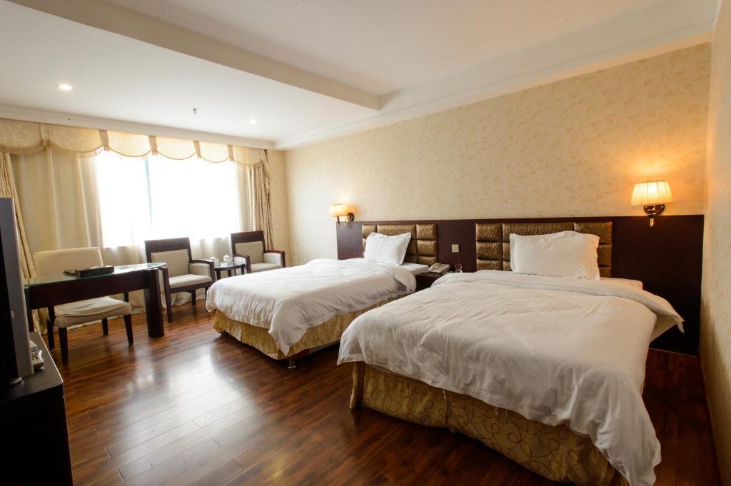 Guangzhou Jiahe Hotel Kamer foto