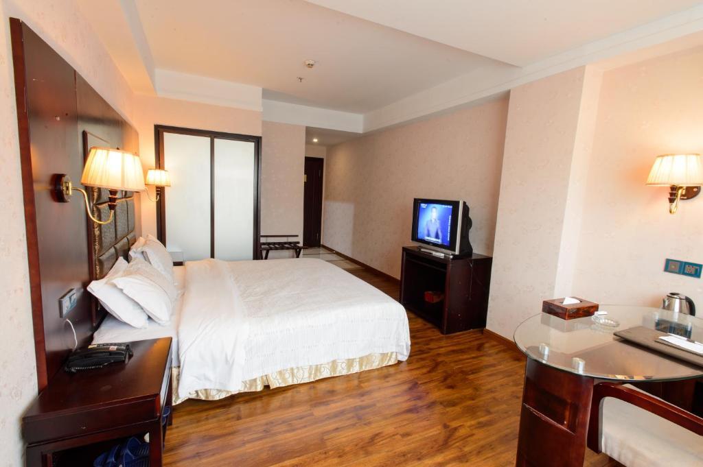 Guangzhou Jiahe Hotel Kamer foto