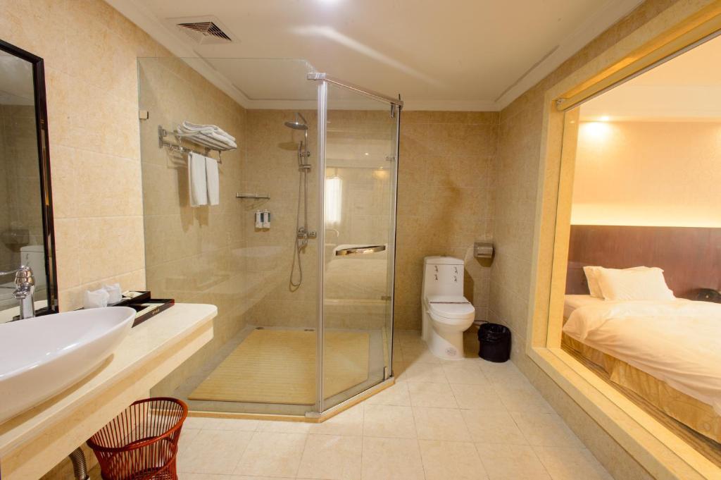 Guangzhou Jiahe Hotel Kamer foto
