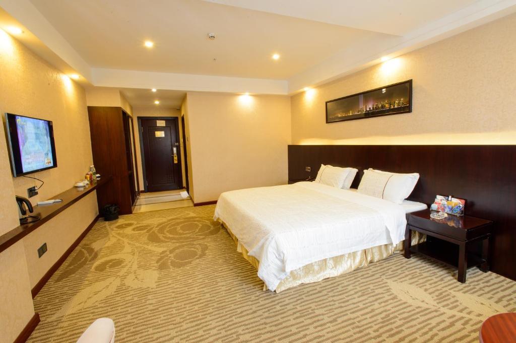 Guangzhou Jiahe Hotel Buitenkant foto