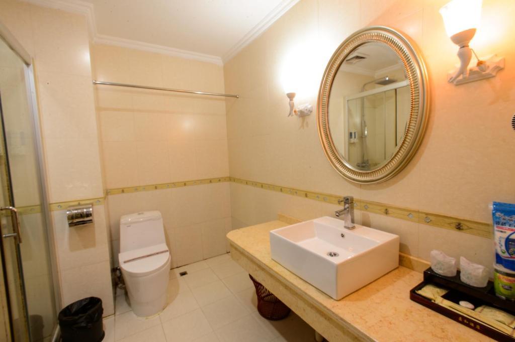 Guangzhou Jiahe Hotel Kamer foto