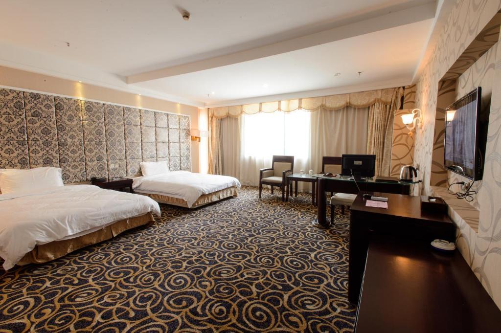 Guangzhou Jiahe Hotel Buitenkant foto