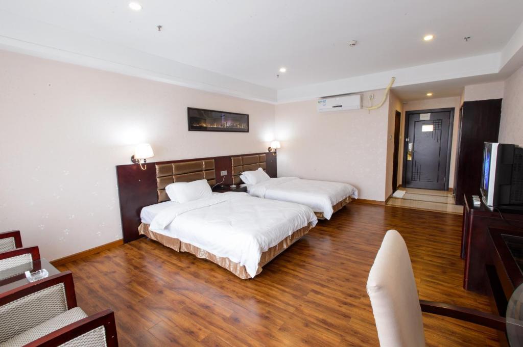Guangzhou Jiahe Hotel Kamer foto
