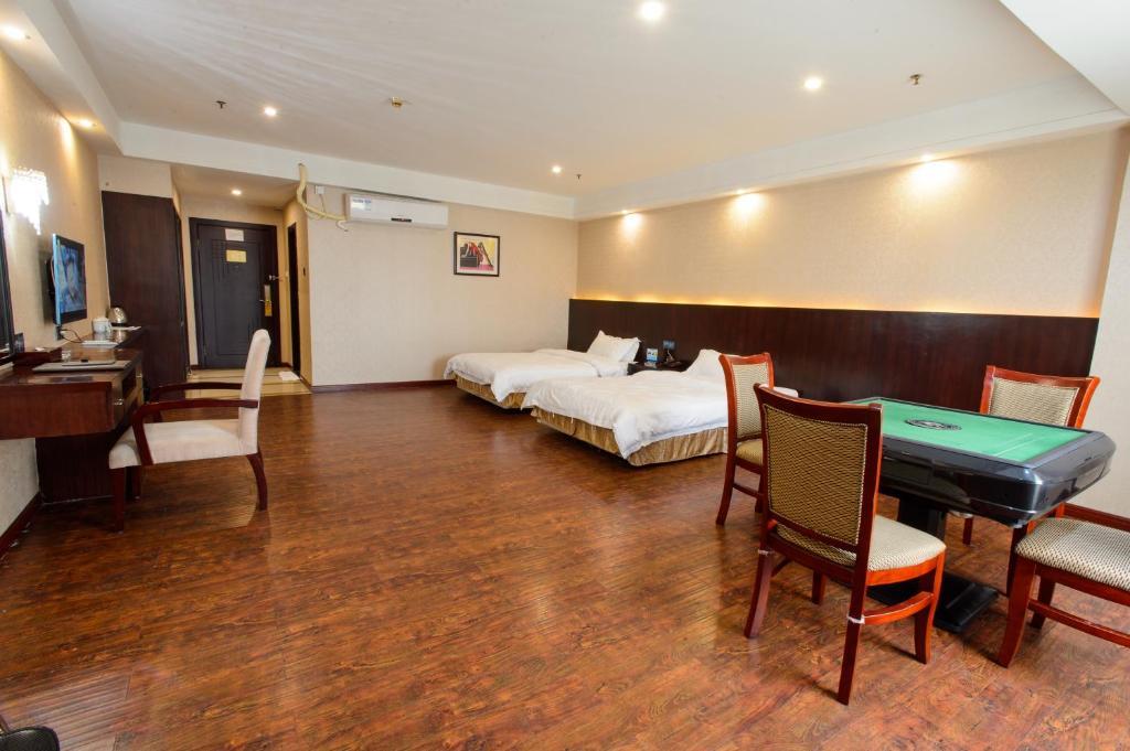 Guangzhou Jiahe Hotel Buitenkant foto