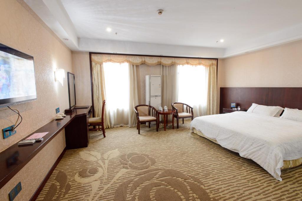 Guangzhou Jiahe Hotel Kamer foto