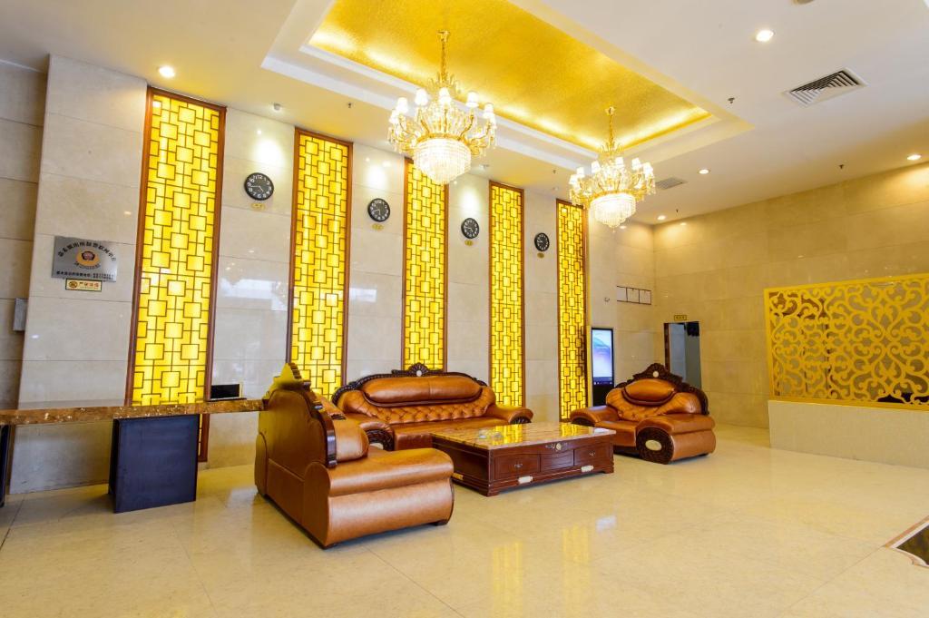 Guangzhou Jiahe Hotel Buitenkant foto