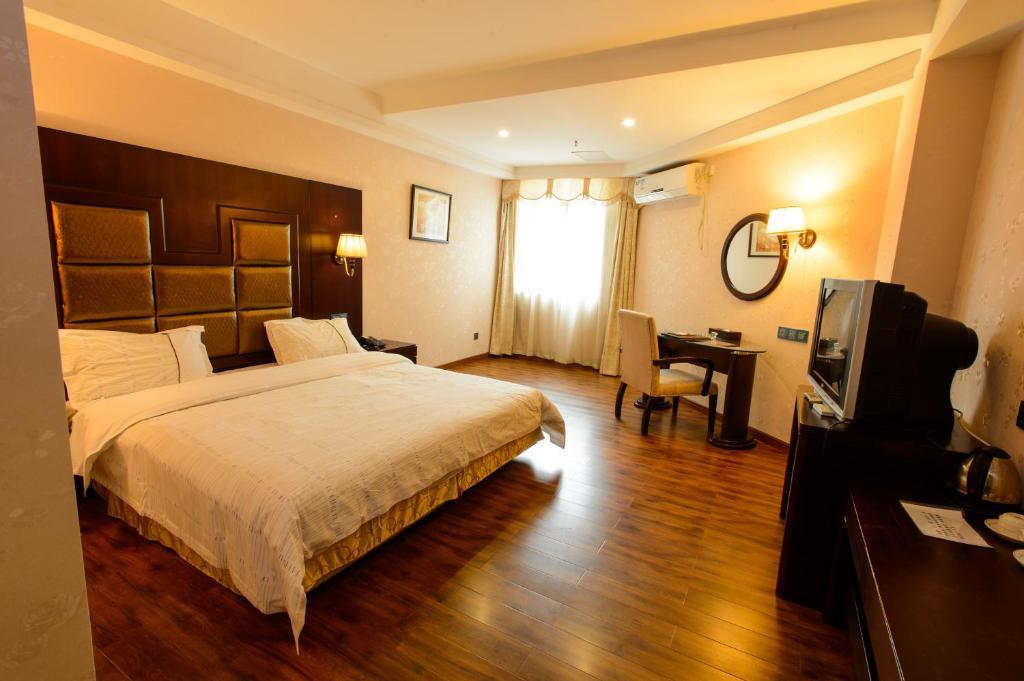 Guangzhou Jiahe Hotel Buitenkant foto
