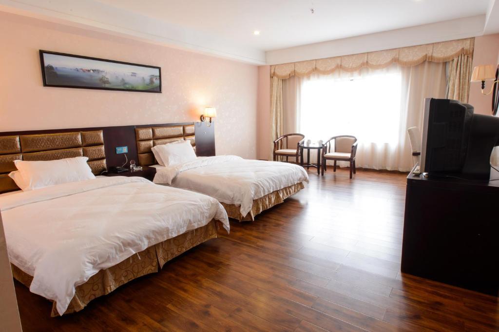 Guangzhou Jiahe Hotel Buitenkant foto