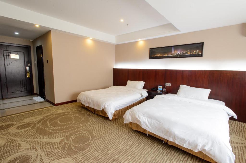 Guangzhou Jiahe Hotel Kamer foto