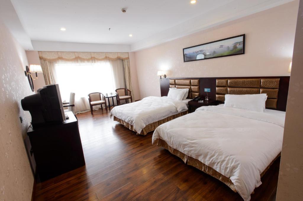 Guangzhou Jiahe Hotel Kamer foto