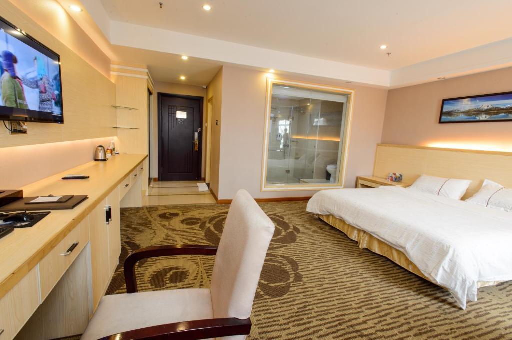 Guangzhou Jiahe Hotel Buitenkant foto