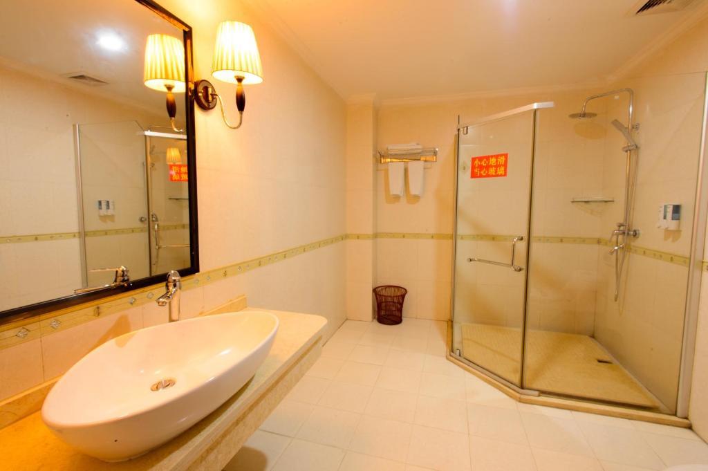 Guangzhou Jiahe Hotel Buitenkant foto