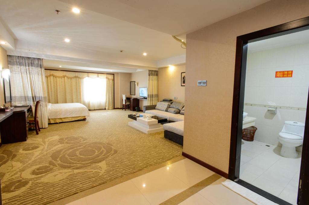Guangzhou Jiahe Hotel Buitenkant foto