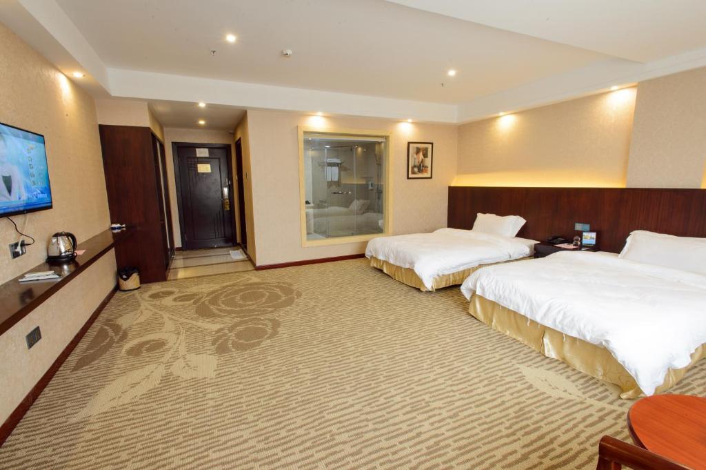 Guangzhou Jiahe Hotel Buitenkant foto