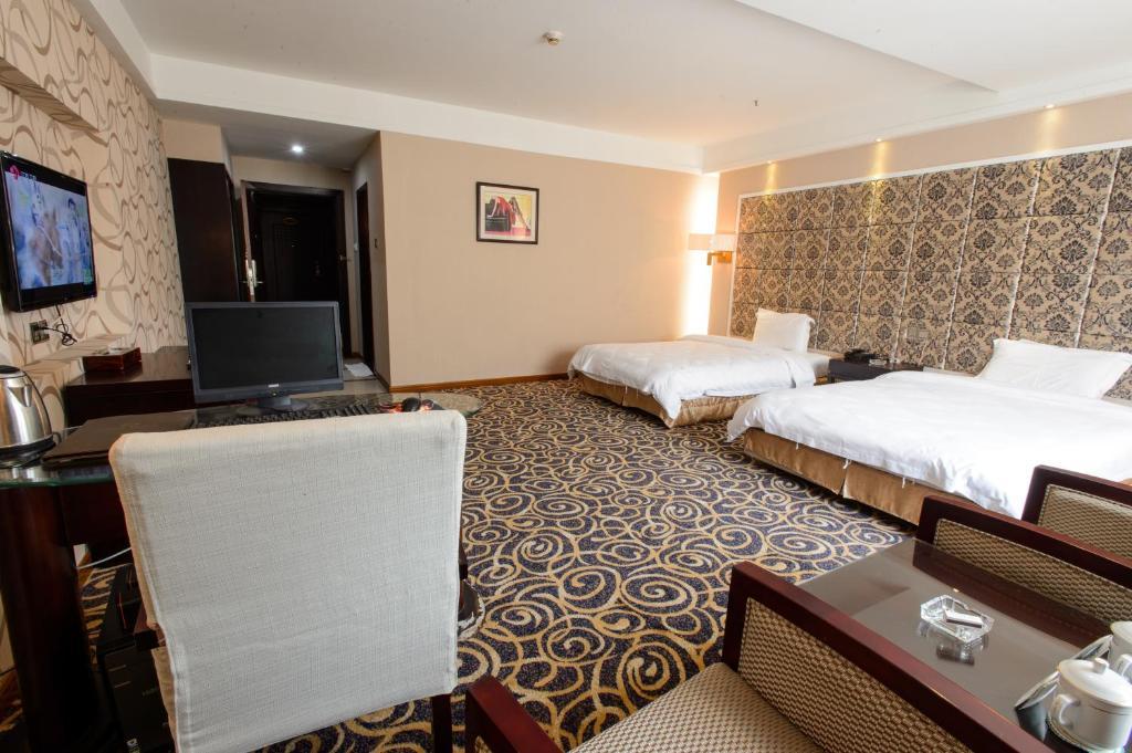 Guangzhou Jiahe Hotel Buitenkant foto