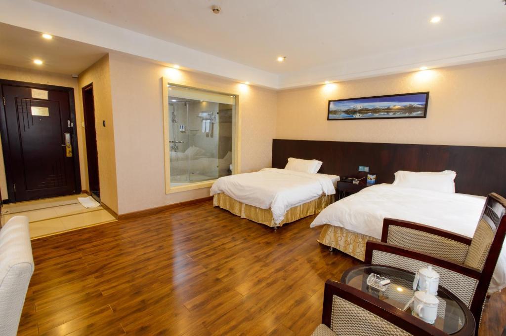 Guangzhou Jiahe Hotel Buitenkant foto