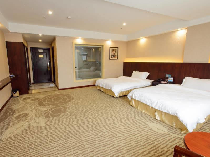 Guangzhou Jiahe Hotel Buitenkant foto