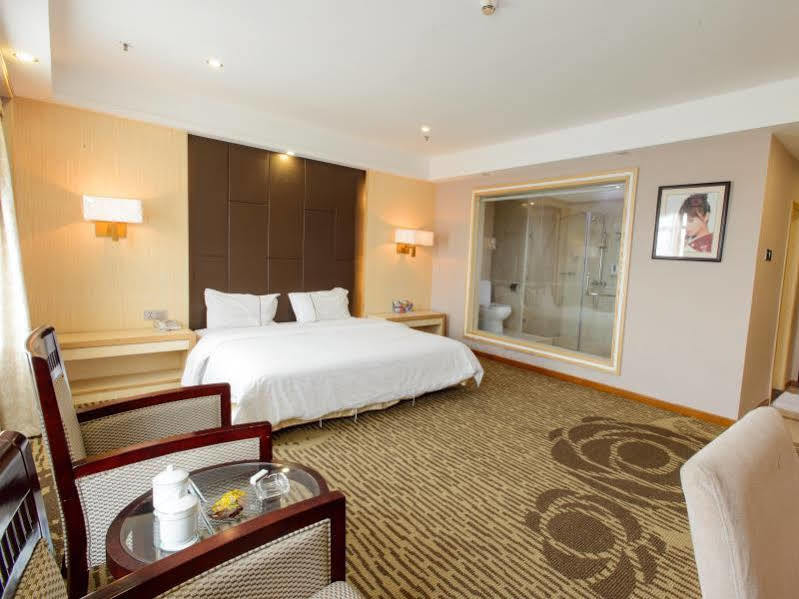Guangzhou Jiahe Hotel Buitenkant foto